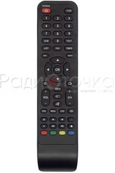 Пульт ДУ SAT НТВ+ 710HD (OPENTECH)