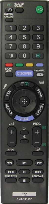 Пульт ДУ SONY RMT-TX101P