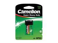 Элемент питания Camelion HEAVY DUTY Green 6F22 SR-1