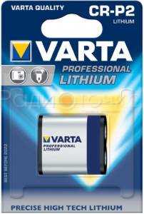 Элемент питания Varta Professional CR-P2 Photo BL1