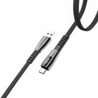 DATA кабель HOCO U70 USB-Apple 8-pin, 1.2м нейлон