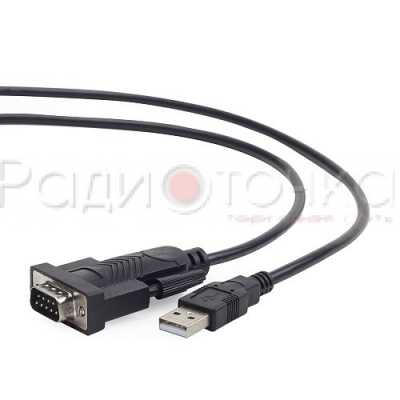 Конвертер Gembird USB - SERIAL  (COM) AM/DB9M 1,5 м