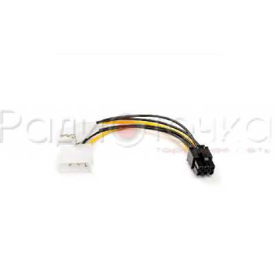 Кабель 6 pin to 2 molex