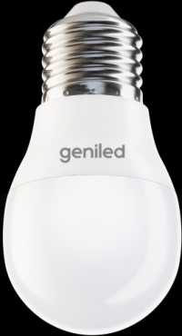 Лампа Geniled G45 E27 8W (770лм) 2700K 45х83 шар матовый