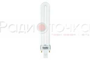 Лампа Camelion G23  9W 2700 167x32(T4)