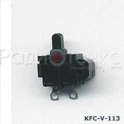 Микрокнопка KFC-V-113 (30V 0.2A)