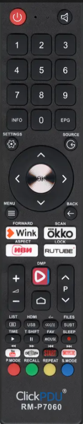 Пульт ДУ HYUNDAI  RM-P7060 ClickPdu (универс)