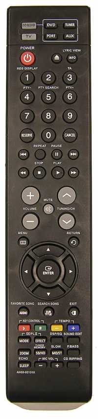 Пульт ДУ Samsung AH59-02131X (Home Theatre)