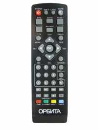 Пульт ДУ SAT ОРБИТА 924, 920, 921, 922, 923, 926, 927, 928 DVB-T2 (DVC02)