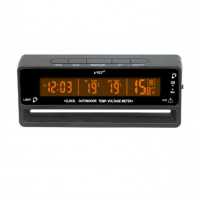 Часы автомобильные VST7010V  (температура, будильник)