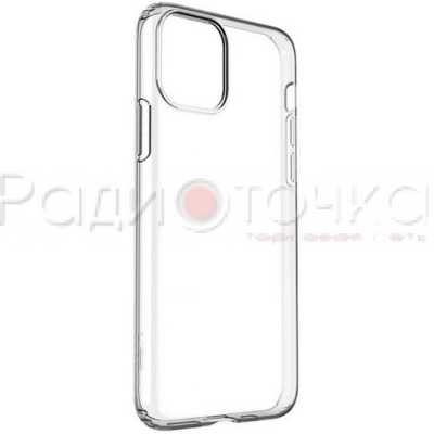 Чехол-накладка iPhone 11 (6.1) силикон прозрачная