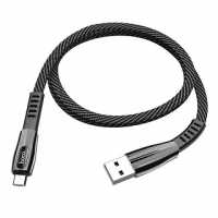 DATA кабель HOCO U70 USB-micro USB, 1.2м нейлон