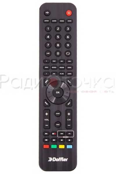 Пульт ДУ Doffler KT1157 (32CH52-T2, 32CH53-T2), оригинал