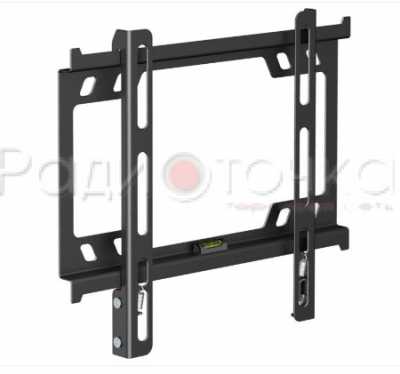 Кронштейн для LCD TV HOLDER LCD-F2617-B (22"-40",  25 кг, VESA 75х75, 100х100, 200х100, 200х200)
