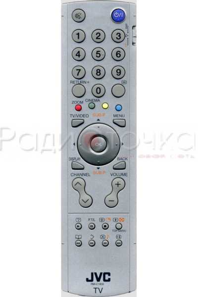 Пульт ДУ JVC RM-C1830, RM-C1835
