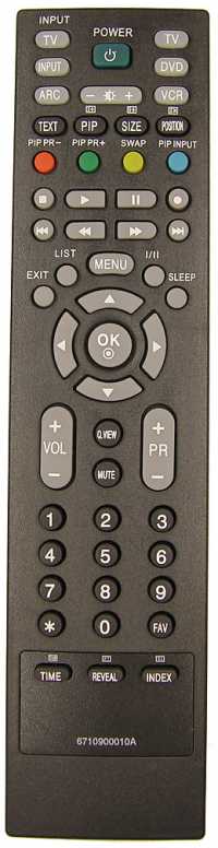 Пульт ДУ LG 6710900010A