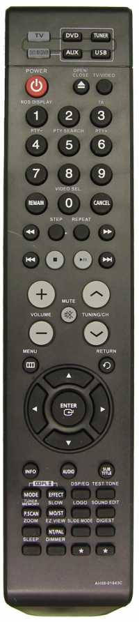 Пульт ДУ Samsung AH59-01643C (Home Theatre)