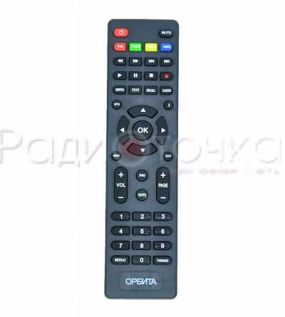 Пульт ДУ SAT ОРБИТА 927, OT-DVB27  DVB-T2 (DVC03)