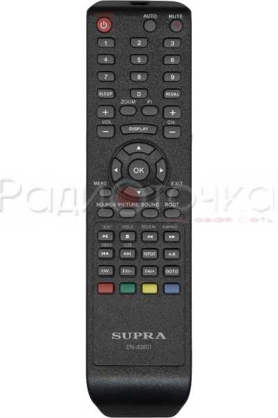 Пульт ДУ Supra EN-83801, STV-LC32880WL (Fusion)