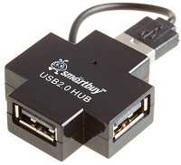 Концентратор USB 2.0 Smartbuy SBHA-6900W