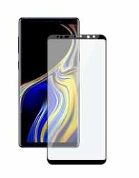 Защитное стекло для Samsung Galaxy Note 9 black (полноклеевое) 3D