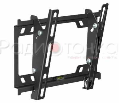 Кронштейн для LCD TV HOLDER LCD-T2627-B (22"-40",  25 кг, VESA 75х75, 100х100, 200х100, 200х200)
