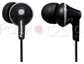 Наушники Panasonic rp-hje 125 черный