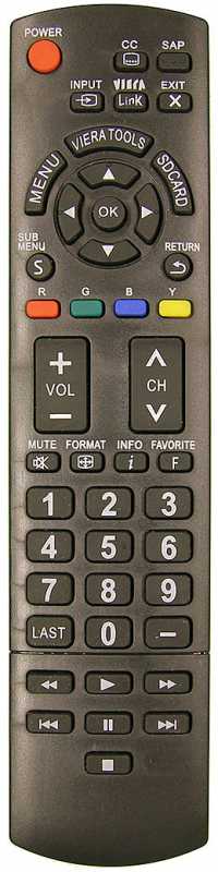 Пульт ДУ Panasonic N2QAYB000485