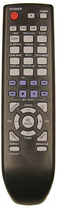 Пульт ДУ Samsung AH59-02147K ( AUX )