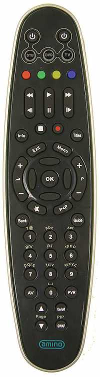 Пульт ДУ SAT AMINO RC50D (AmiNET130M, AmiNET139, AmiNET140, МТС) оригинал