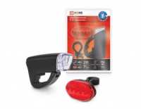 Фонарь ASD/InHome BL 02 (5LED, 30м/5м, 2реж/7реж) велосипедный набор