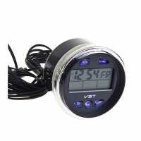 Часы автомобильные VST7042V (температура, будильник)