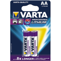 Элемент питания Varta Professional Lithium FR6/316 BL2