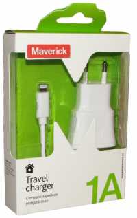 З/У Maverick iPhone 5/6 1000 mA