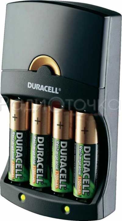 З/У Duracell CEF-14 (4-hour charger + 4 x AA1800mAh)