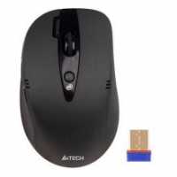 Мышь беспроводная A4Tech G10-650F, серый, V-Track, 2000dpi, USB