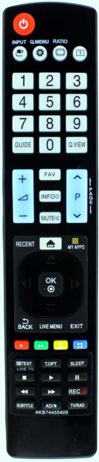 Пульт ДУ LG AKB74455409 LCDTV
