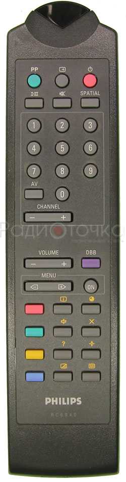 Пульт ДУ PHILIPS RC-6940/01, оригинал