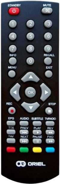 Пульт ДУ SAT ORIEL ПДУ-9, DVB-T2 (к ресиверам 790/960/961)