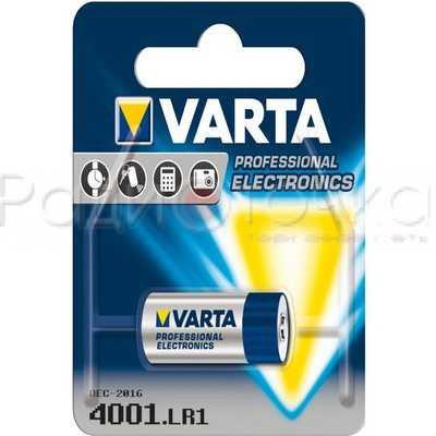 Элемент питания Varta Professional LR1/N 1.5V BL1