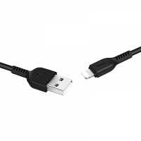 DATA кабель HOCO X13 USB-Apple 8-pin, 1м 2.4A