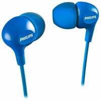 Наушники Philips she 3550BL голубые