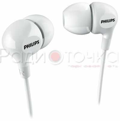 Наушники Philips she 3550WT белые