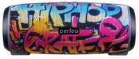 Портативная акустика PERFEO Hip Hop граффити (12W,TF,,bluetooth, аккум. встр 2600 mAh