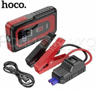 Устройство пуско-зарядное Hoco QS3 (10000 мАч, 1200А)