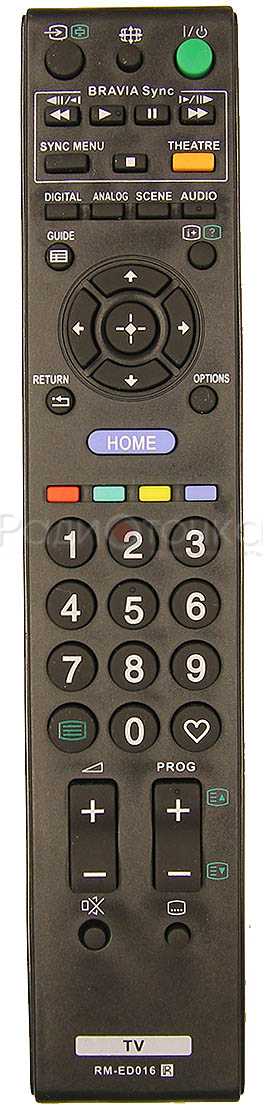 Пульт ДУ SONY RM-ED016, RM-ED016W