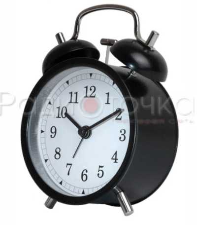 Будильник 914, большой (механический бой)