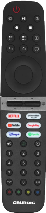 Пульт ДУ Grundig VS3187R