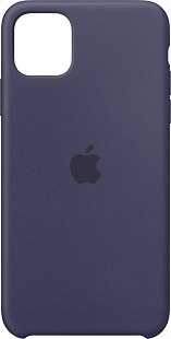 Чехол-накладка iPhone 11 Pro (5.8) плотная матовая (серия Colors) темносиний