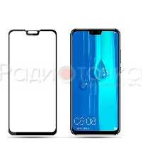 Защитное стекло для Huawei Honor 8X / Y9 2019 / 9X Lite / Enjoy 9 Plus / Y8S, black 2.5D